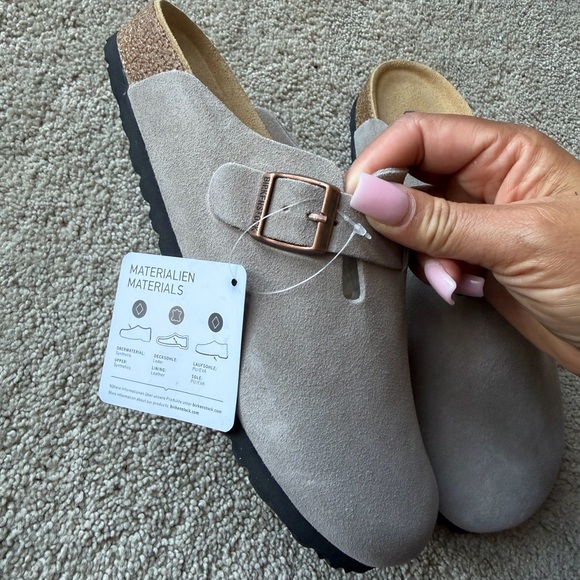 Birkenstock Boston Clog size 40 regular soft footbed NEW Retail $169 - Picture 3 of 6